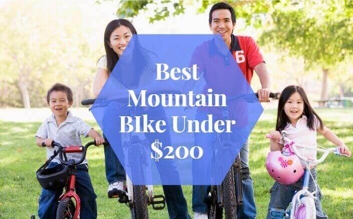 mountain bikes under 200