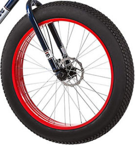 mongoose dolomite fat tire bike 26 wheel