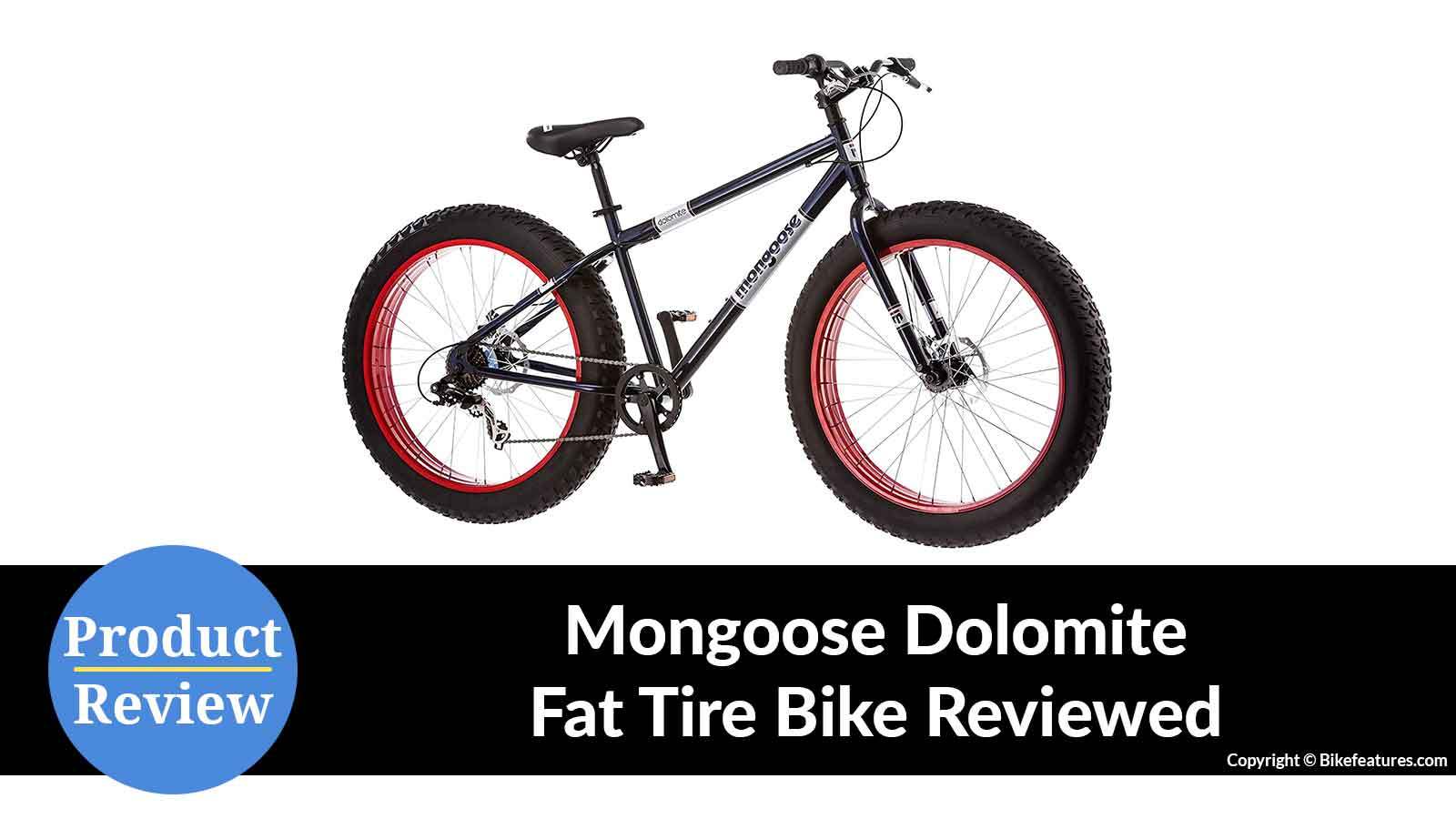 mongoose bike dolomite
