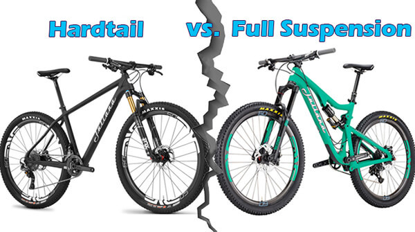 Hardtail or Full Suspension