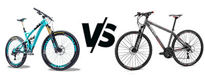 MTB vs. Hybrid