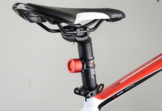 MTB Seat post and saddle