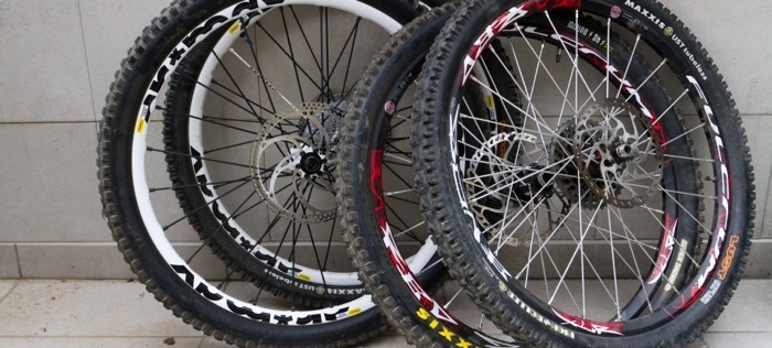 MTB Wheels and Tires