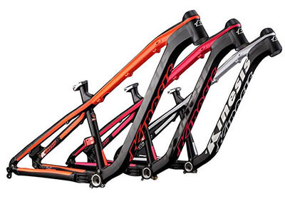 mtb frame material