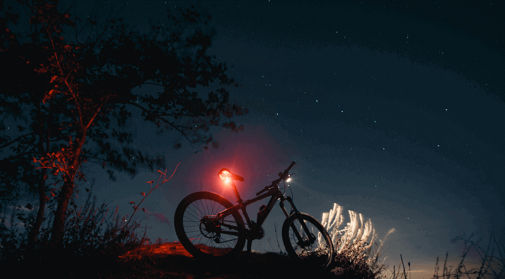 best lights for mountain biking at night