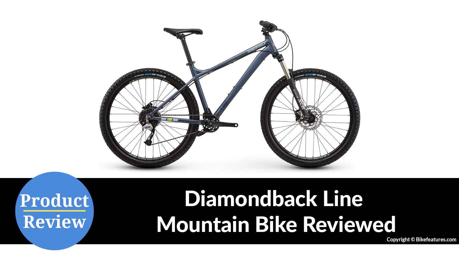 diamondback line mountain bike