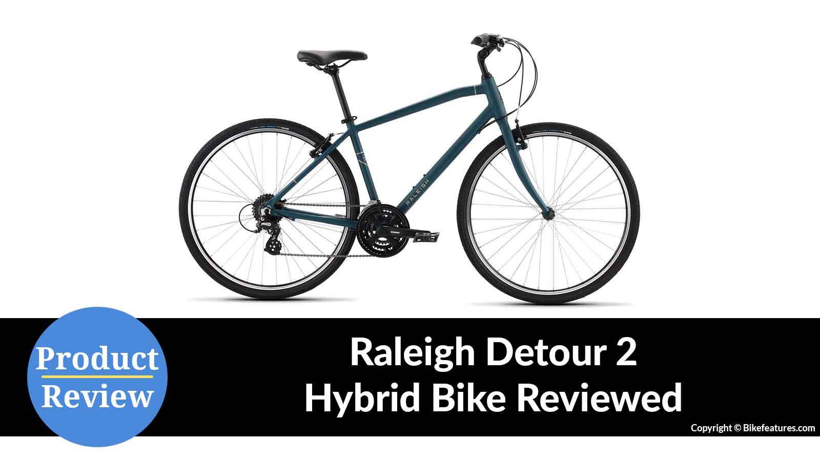 raleigh detour mens hybrid bike