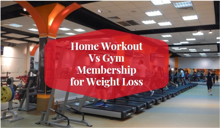 Home Gym VS Gym Membership for Weight Loss