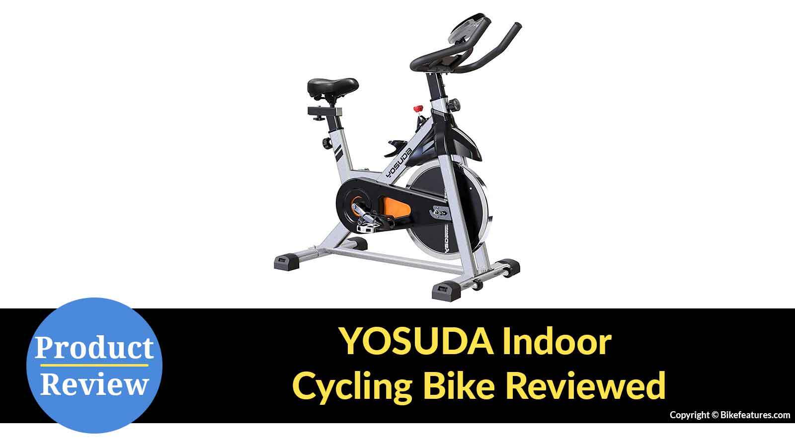 yosuda indoor cycling bike stationary manual