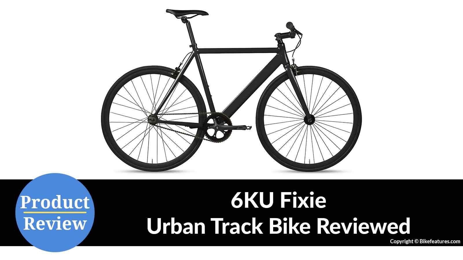 6ku urban track bike review