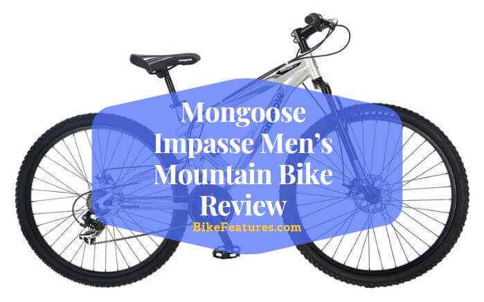 mongoose impasse mens mountain bike