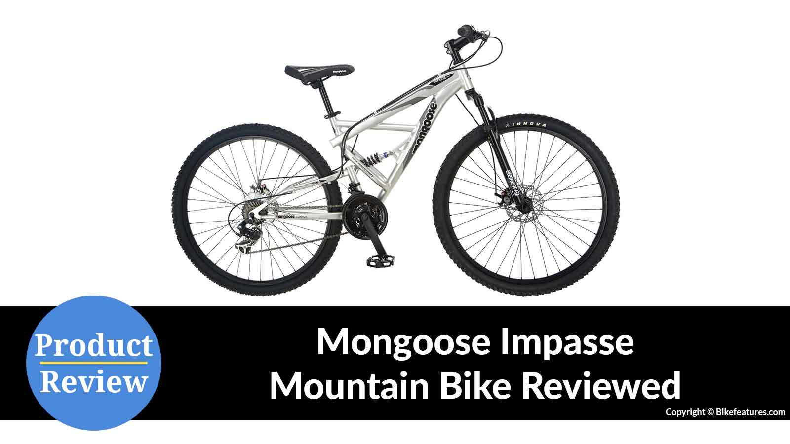 mongoose impasse mountain bike