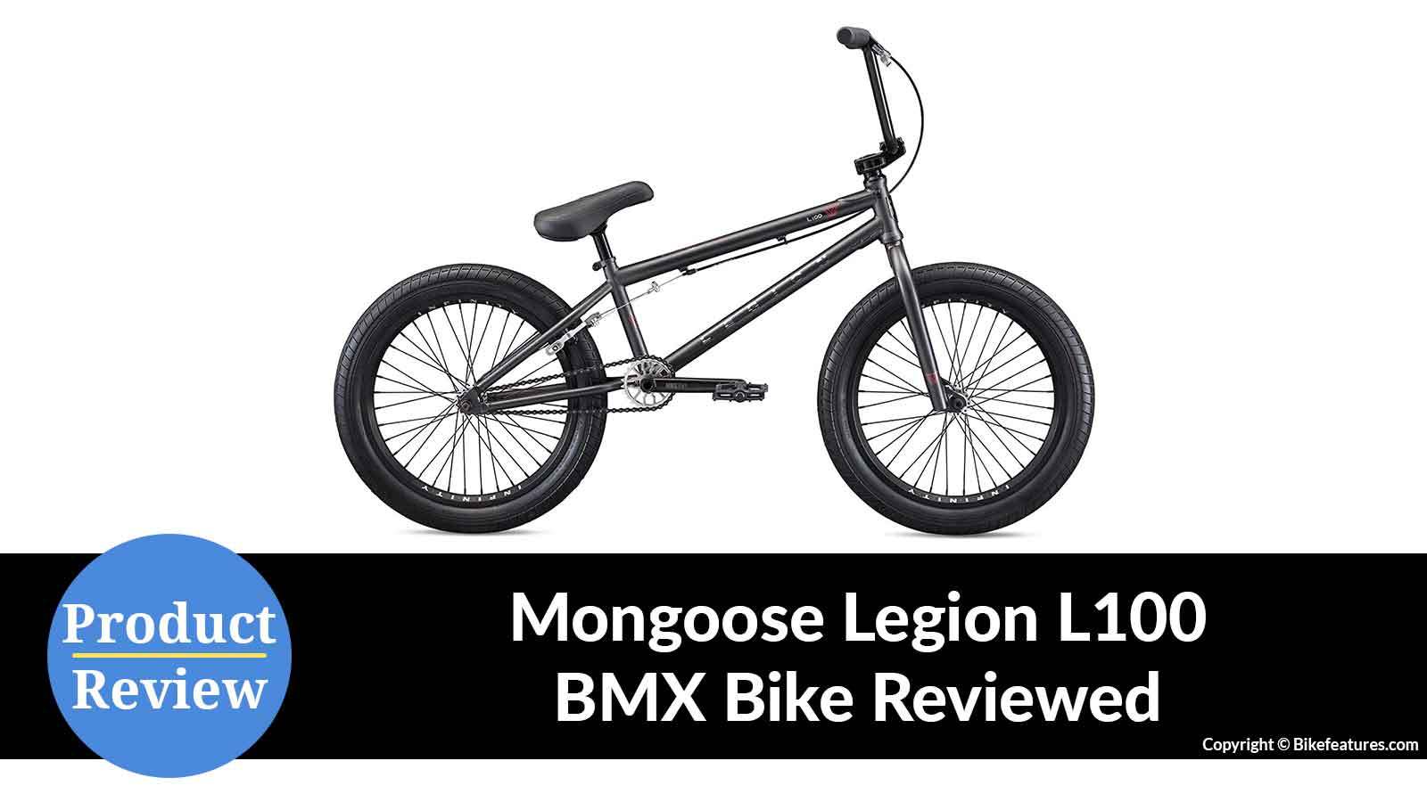 bmx mongoose legion l100