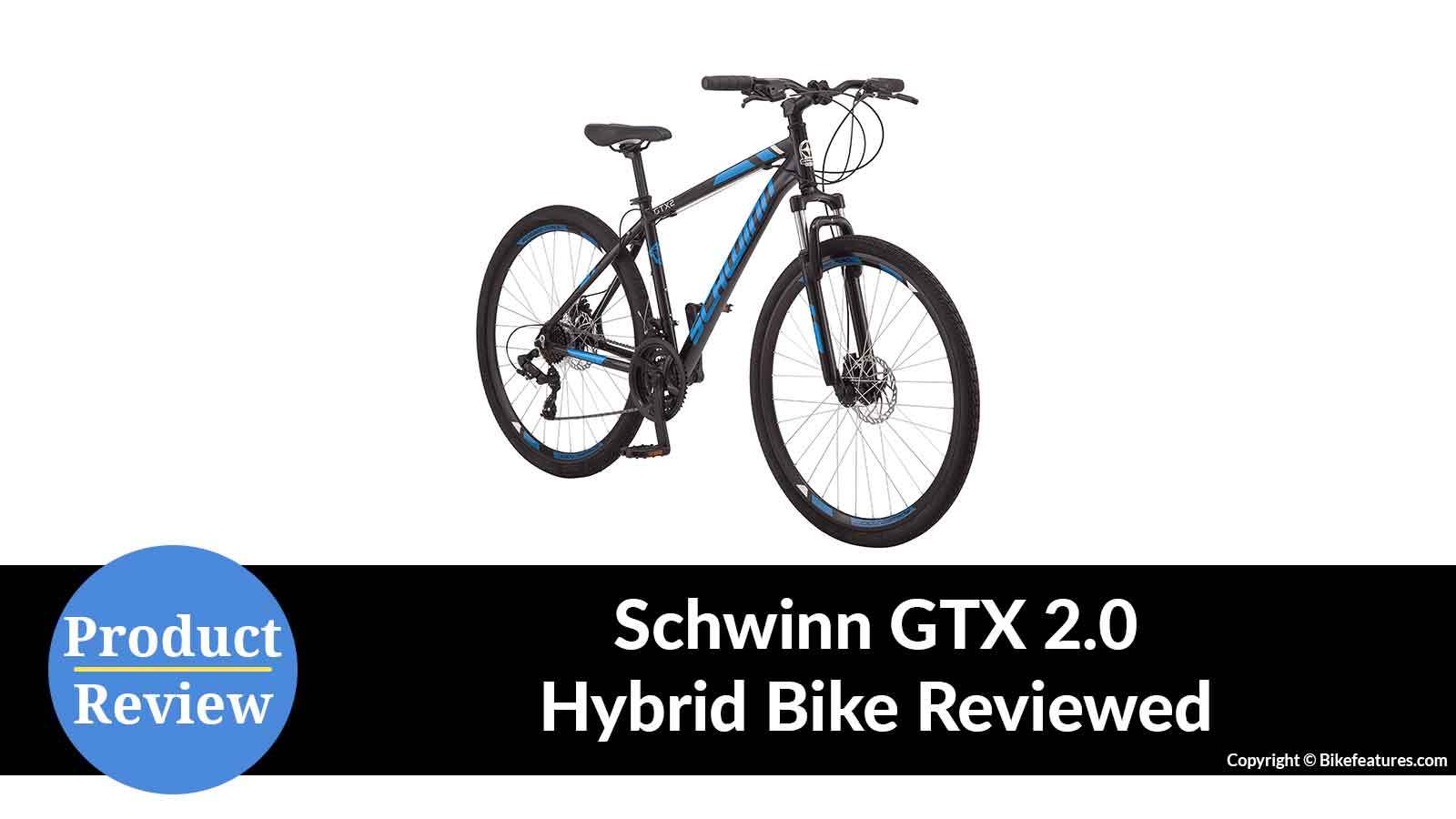 schwinn women's gtx 2 hybrid bike