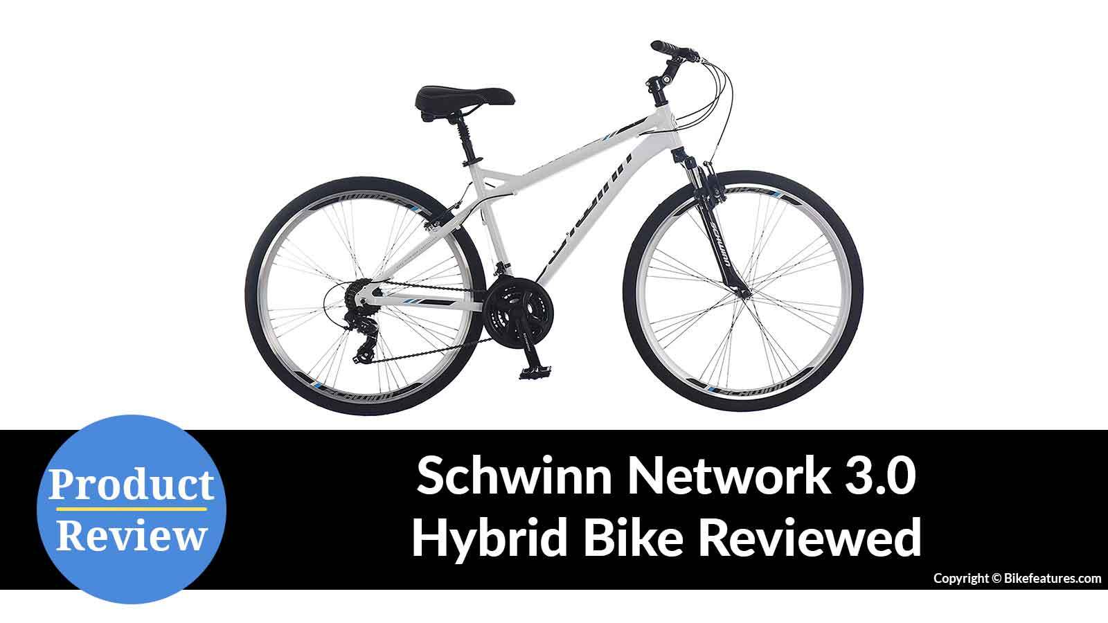 schwinn network hybrid bike
