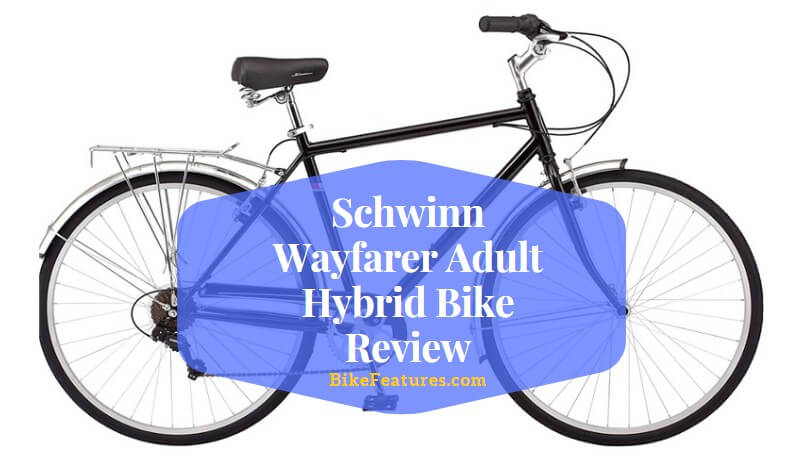 schwinn wayfarer hybrid bicycle