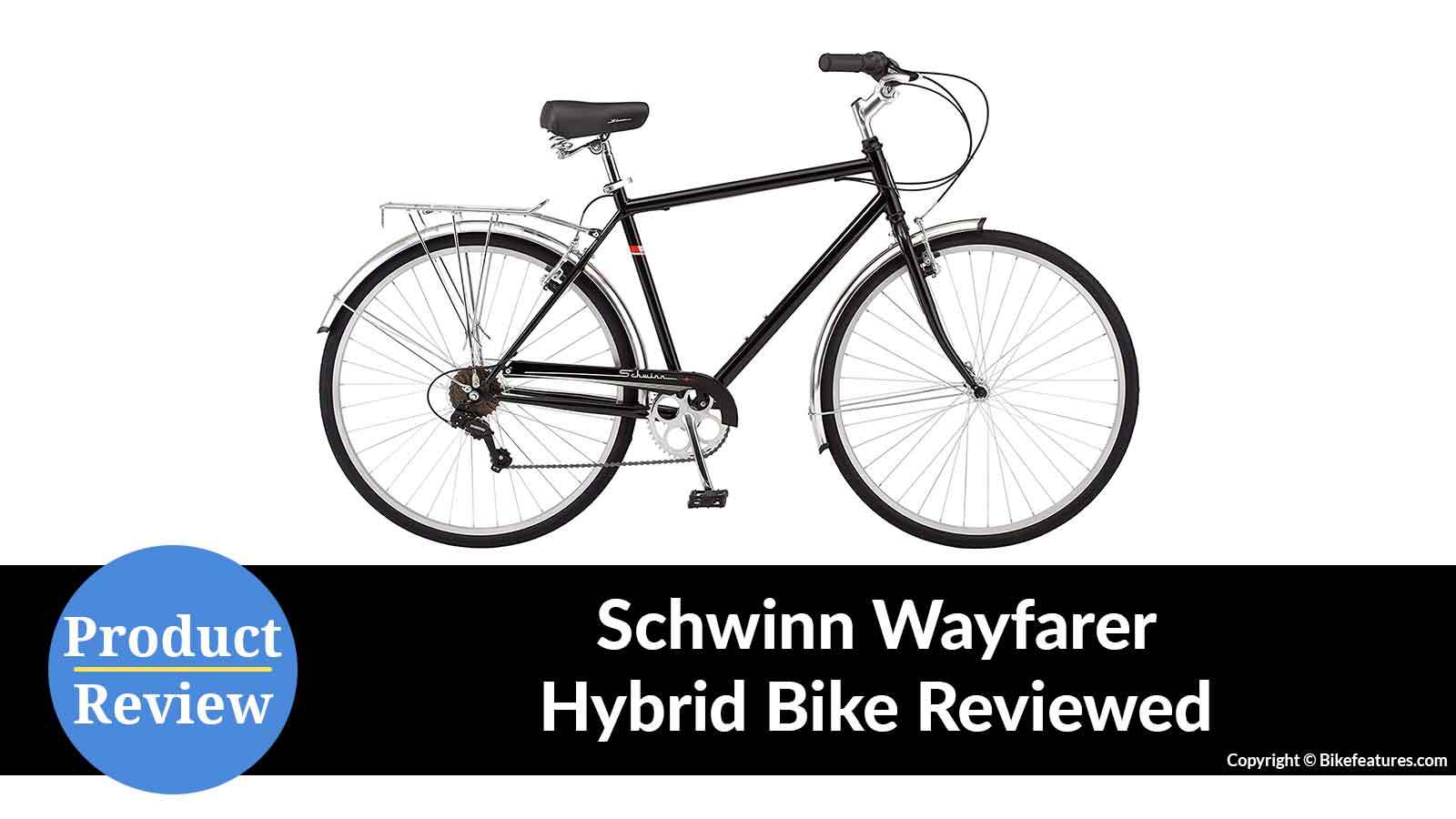 schwinn wayfarer hybrid bicycle