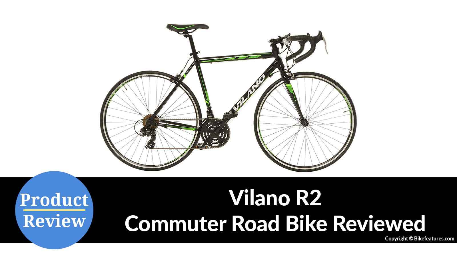 vilano road bike size chart